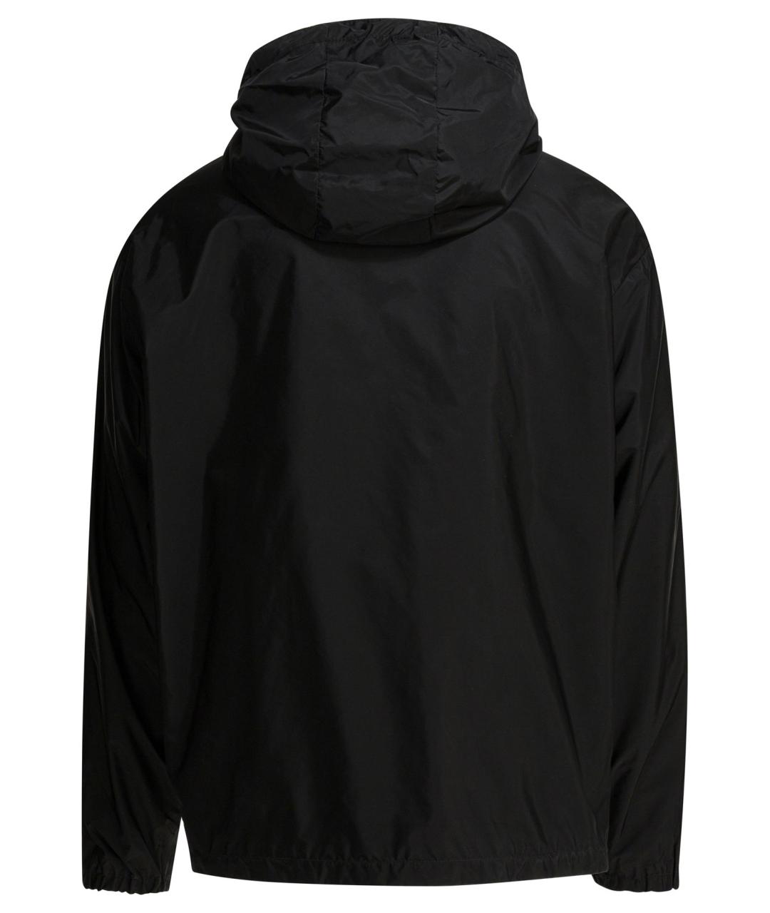 PRADA Зеленая полиамидовая куртка, фото 4