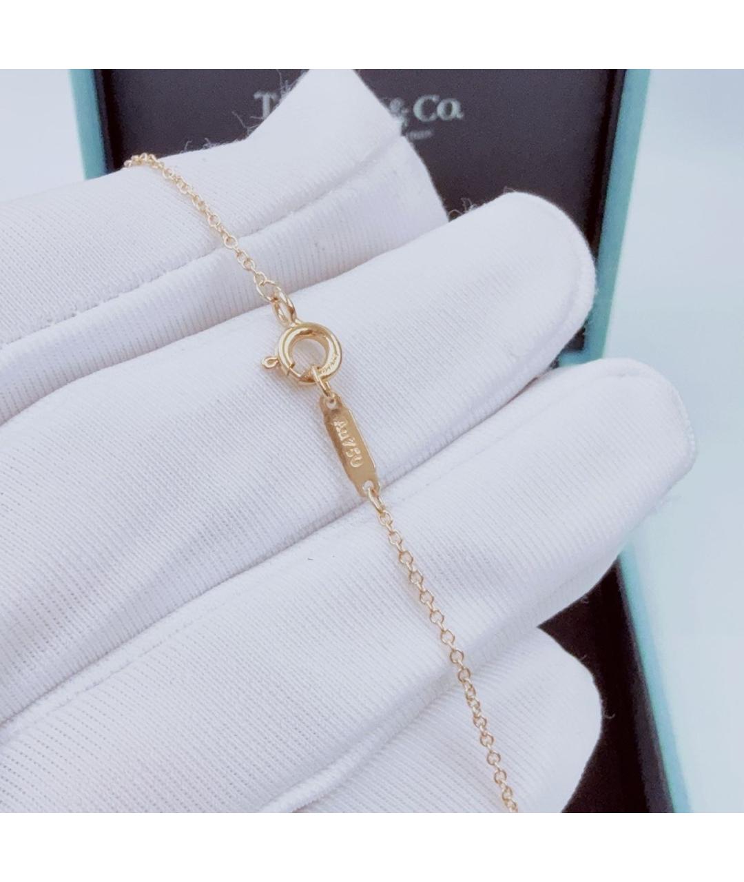 TIFFANY&CO Розовая подвеска из розового золота, фото 6