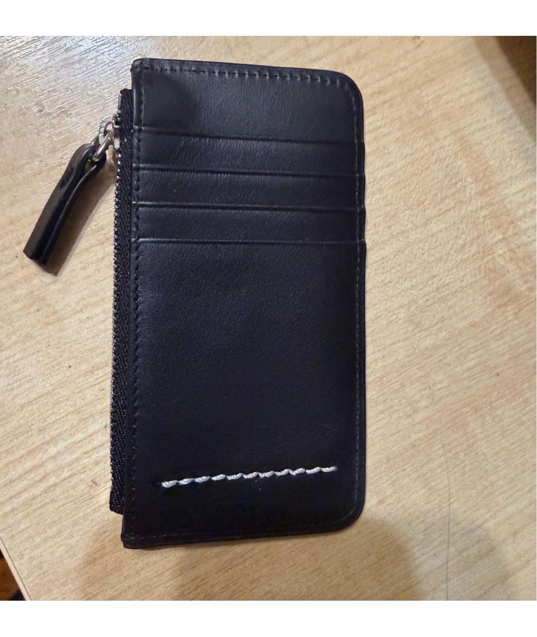 MM6 MAISON MARGIELA Черный кошелек, фото 2