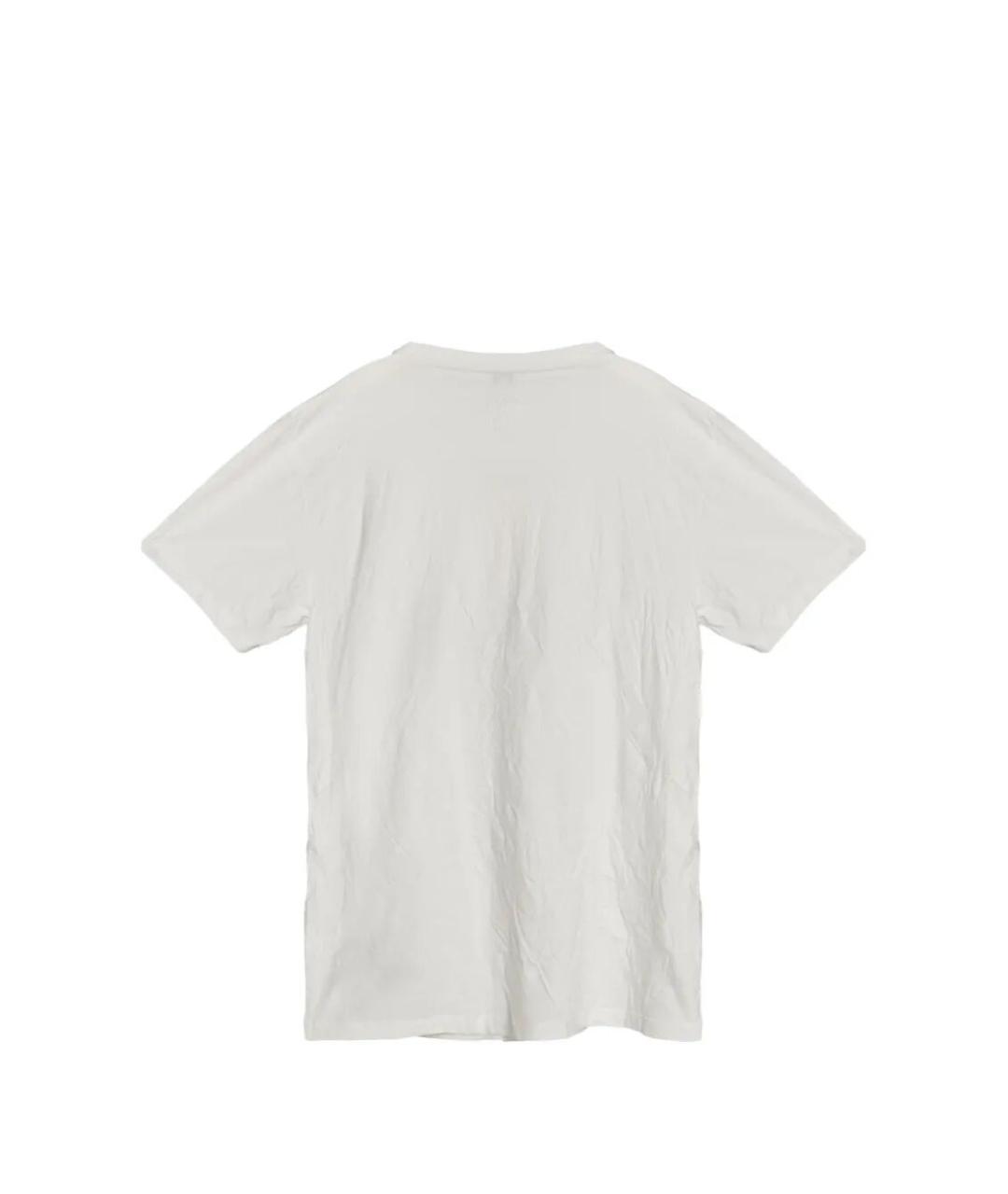 LOEWE Белая полиэстеровая футболка, фото 2