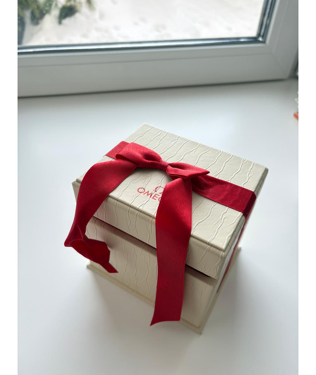 OMEGA Серебряные часы, фото 4