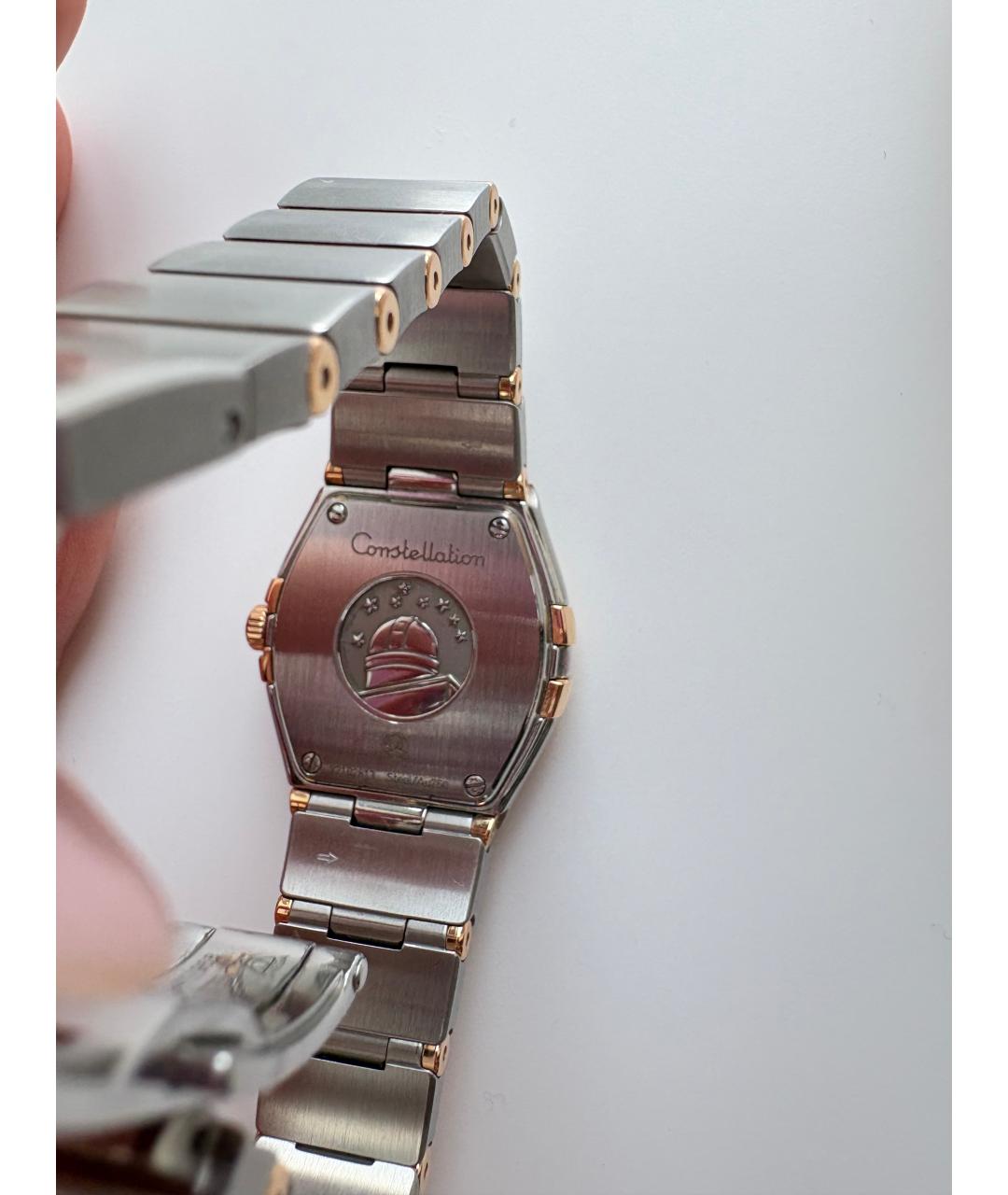 OMEGA Серебряные часы, фото 2