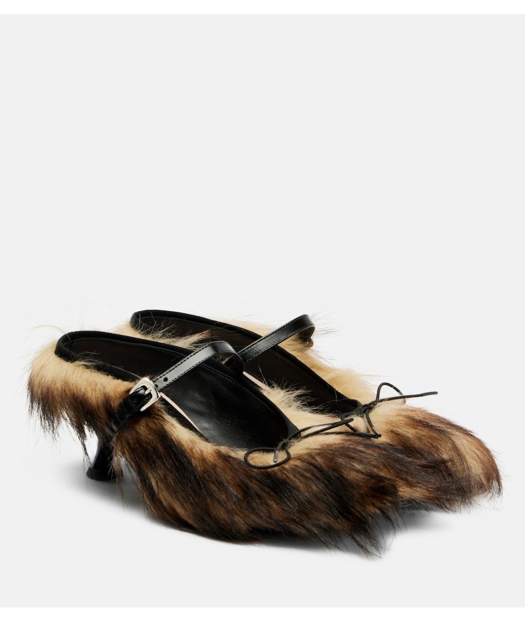 SIMONE ROCHA Мульти мюли, фото 3