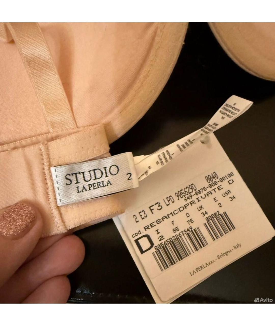 LA PERLA Коралловый комплекты, фото 3