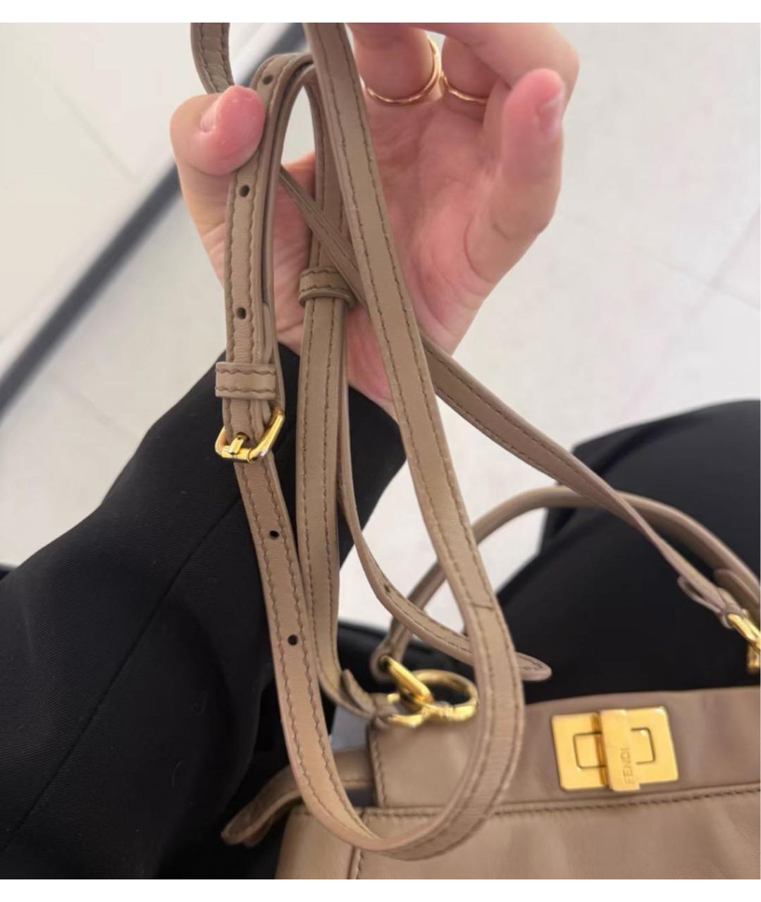 FENDI Сумка через плечо, фото 4