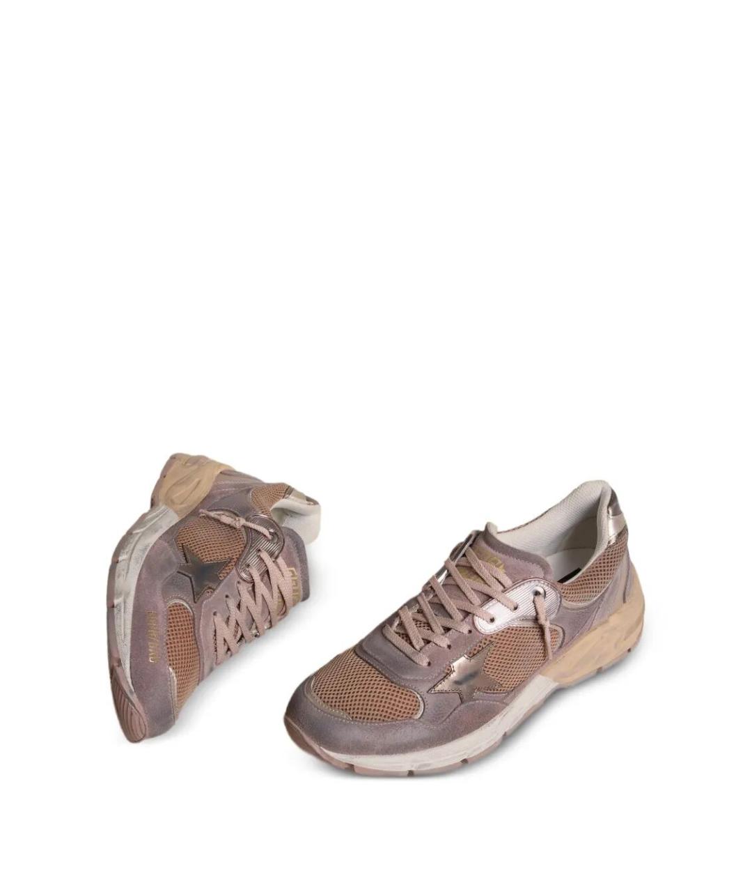 GOLDEN GOOSE DELUXE BRAND Розовые кроссовки, фото 2