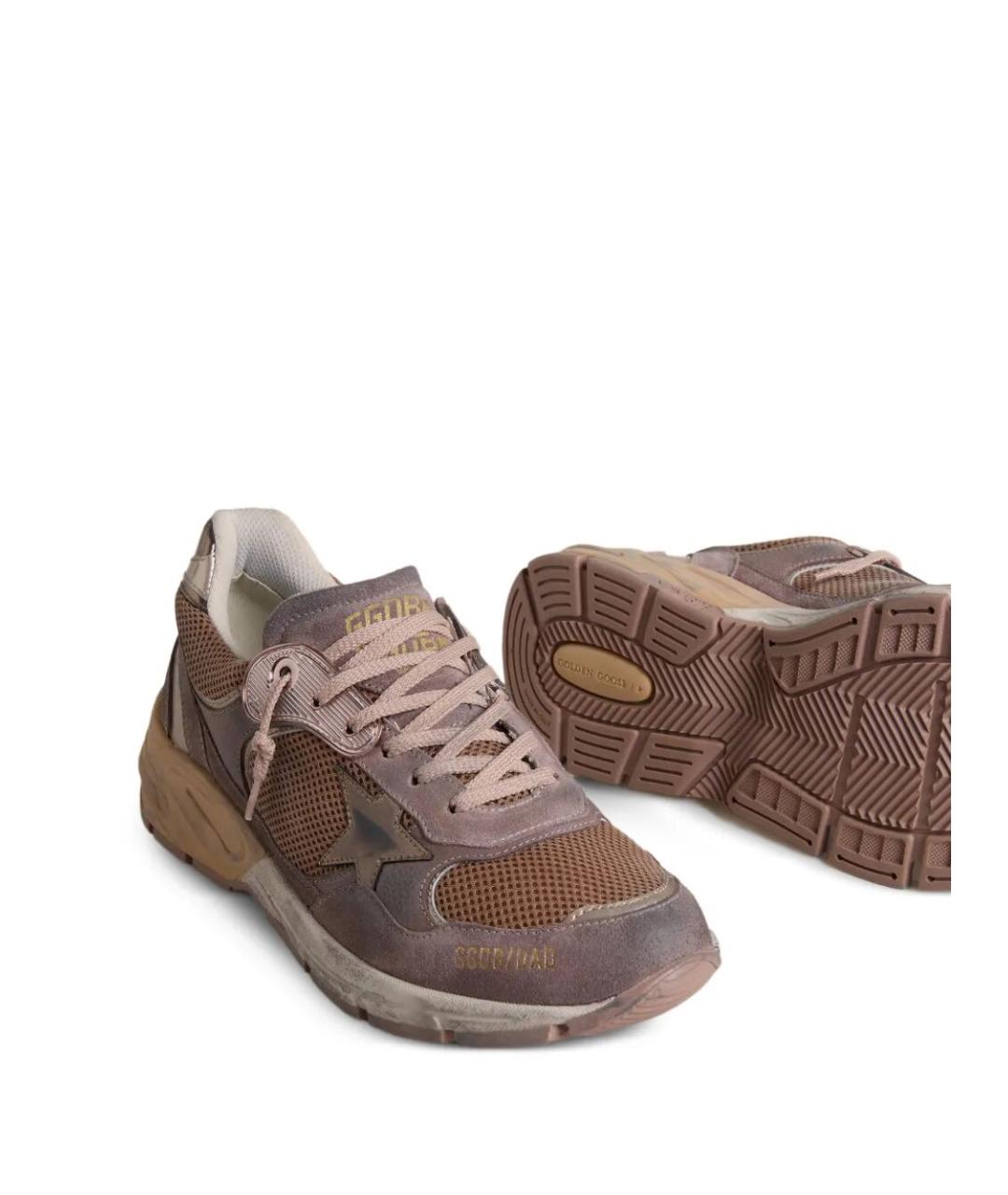 GOLDEN GOOSE DELUXE BRAND Розовые кроссовки, фото 4