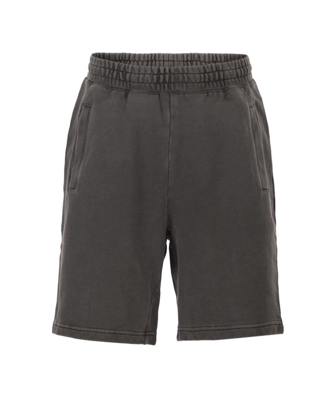 CARHARTT WIP Серые хлопковые шорты, фото 1