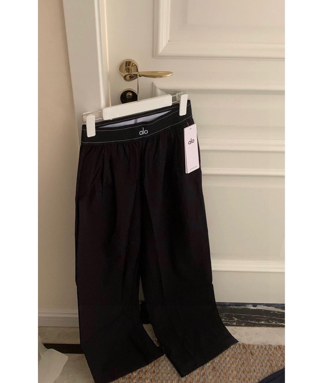 ALO YOGA Черные спортивные брюки и шорты, фото 2