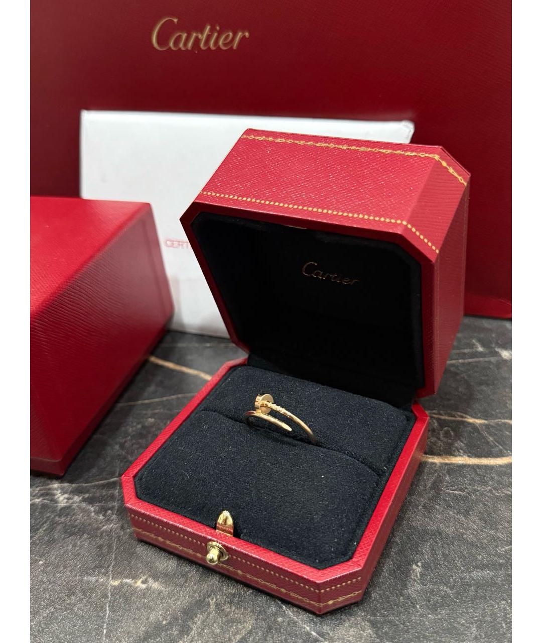 CARTIER Золотое кольцо из розового золота, фото 7