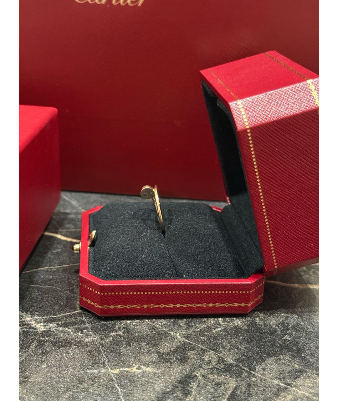 CARTIER Золотое кольцо из розового золота, фото 3