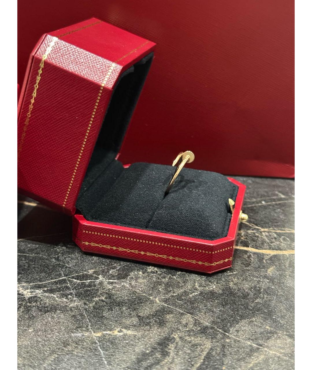 CARTIER Золотое кольцо из розового золота, фото 2