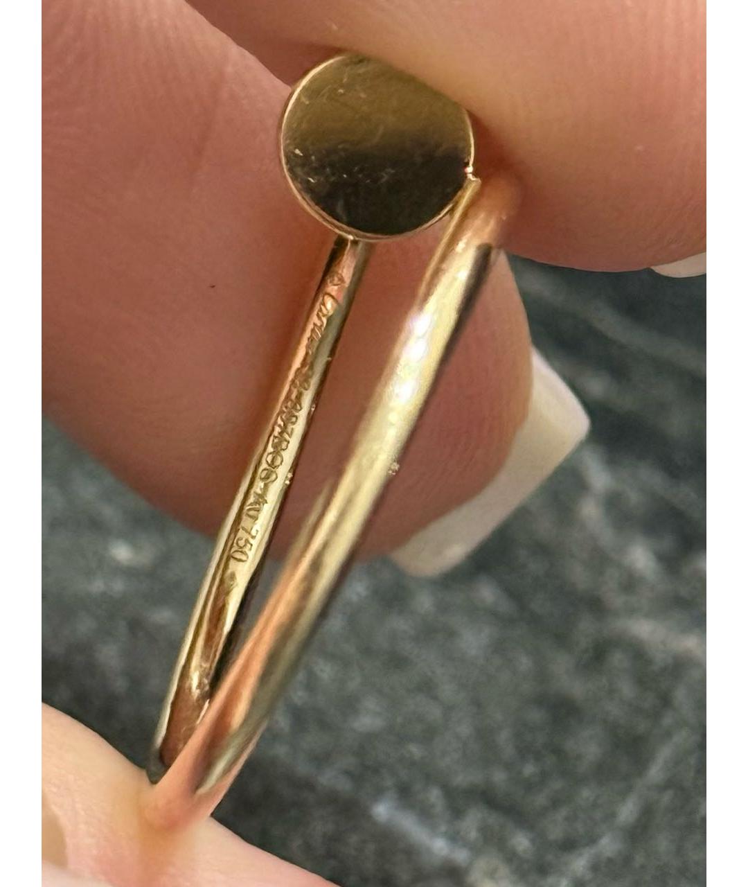CARTIER Золотое кольцо из розового золота, фото 6