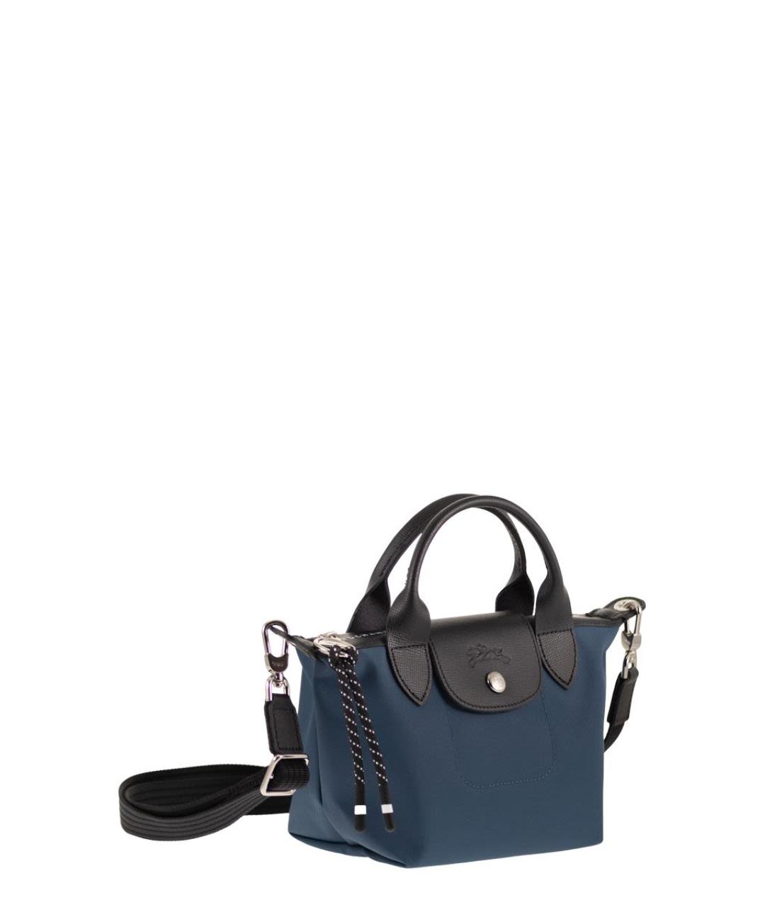 LONGCHAMP Синяя сумка на плечо, фото 4