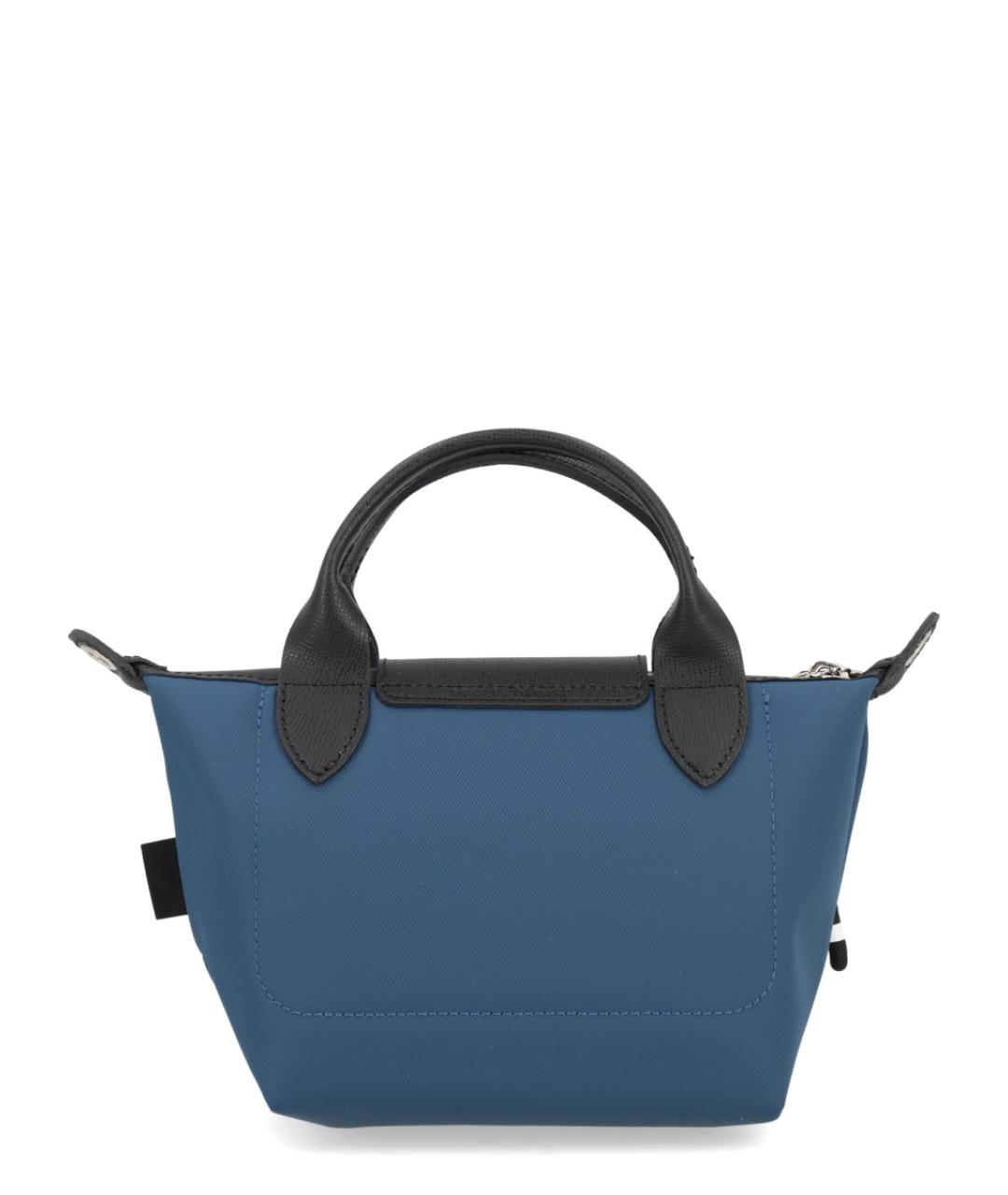 LONGCHAMP Синяя сумка на плечо, фото 2