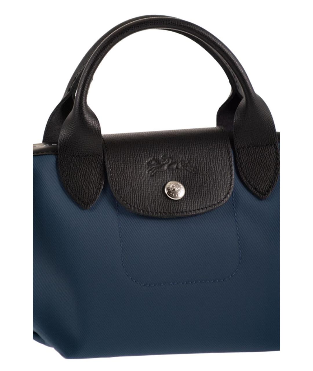 LONGCHAMP Синяя сумка на плечо, фото 5