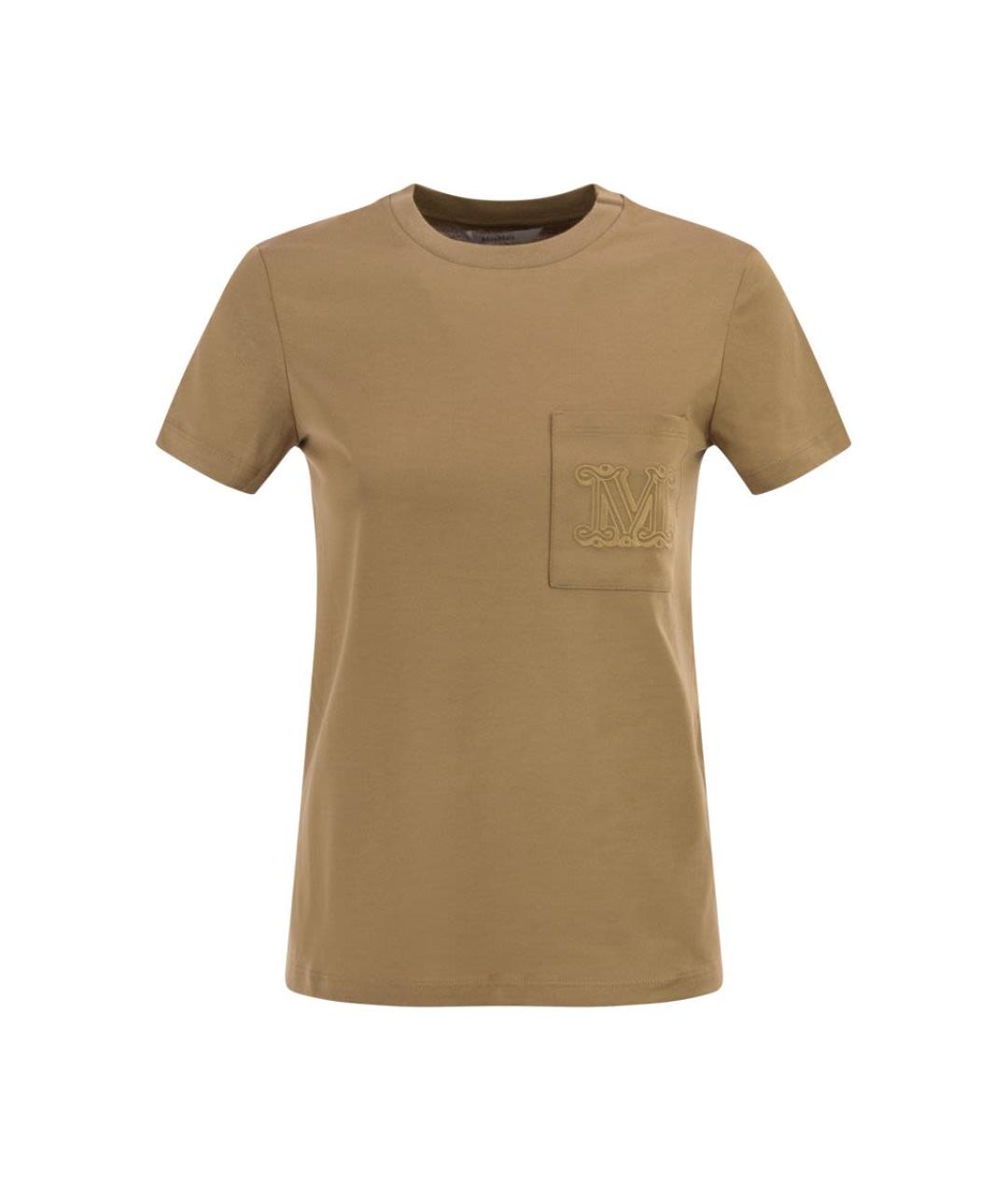 MAX MARA Хлопковая футболка, фото 1