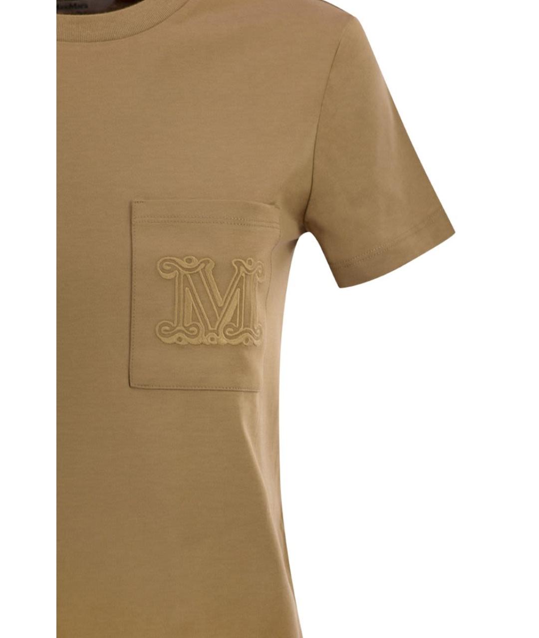 MAX MARA Хлопковая футболка, фото 4