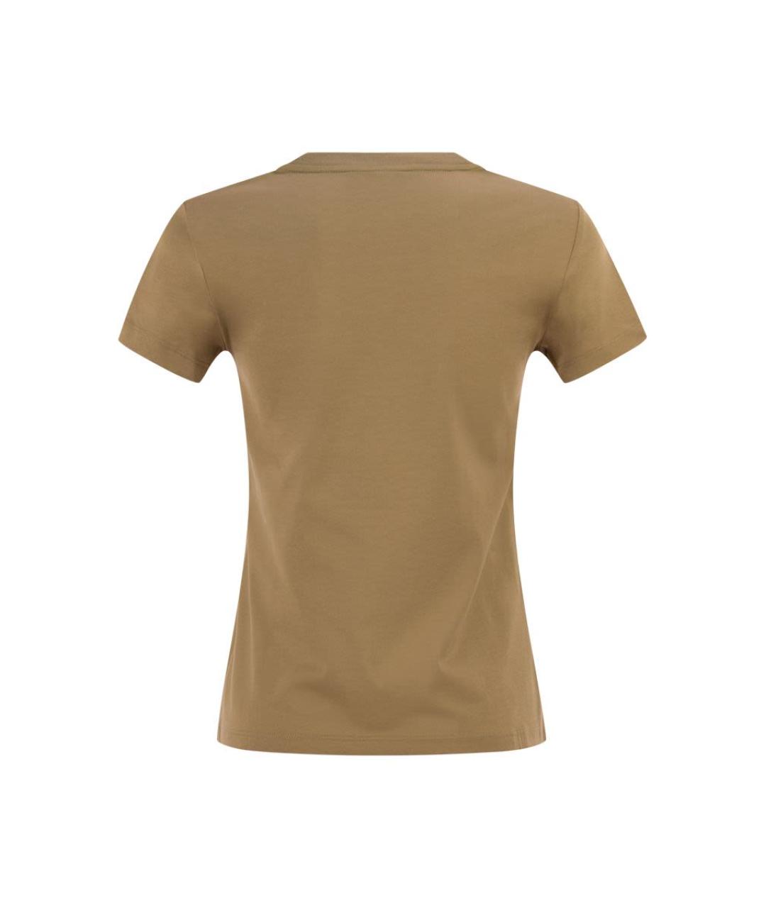 MAX MARA Хлопковая футболка, фото 2