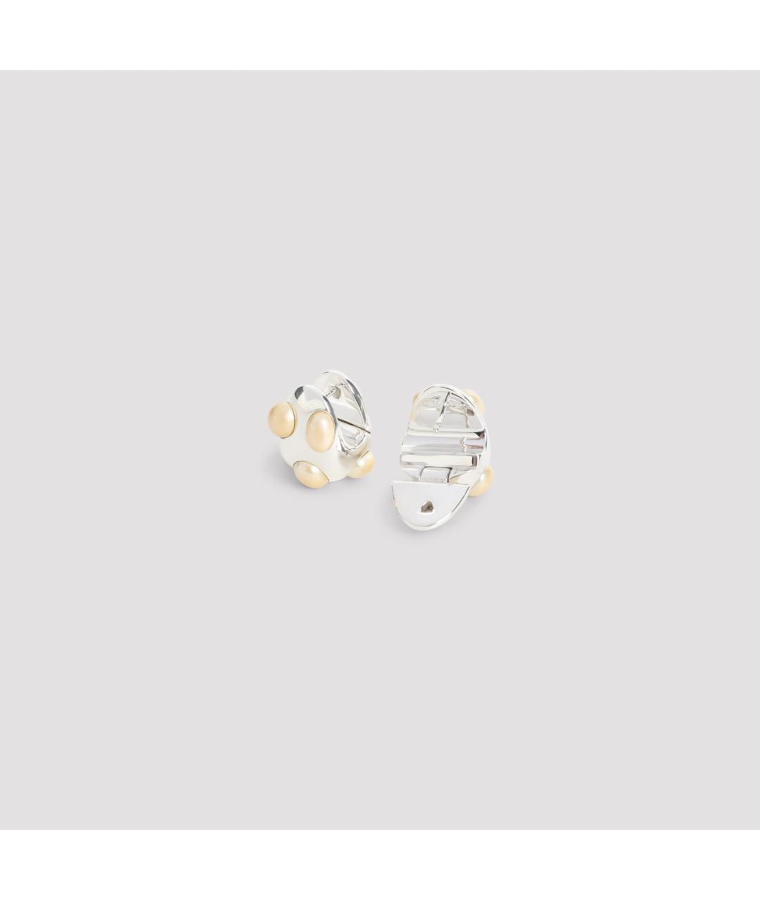 PHOEBE PHILO Серебряные серьги, фото 3