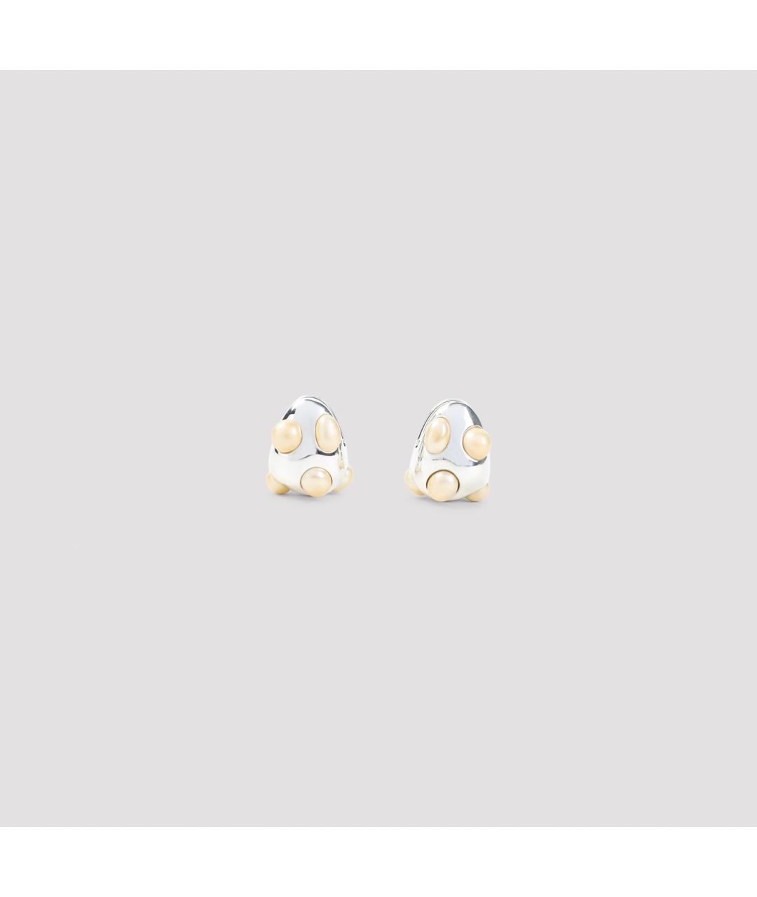 PHOEBE PHILO Серебряные серьги, фото 2