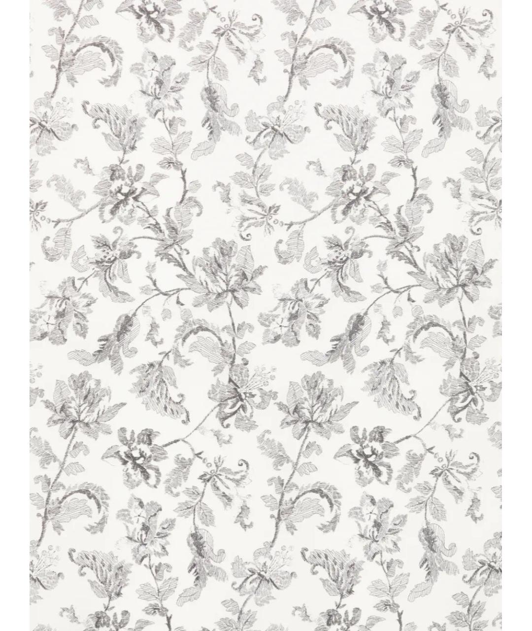 GOLDEN GOOSE DELUXE BRAND Белый шелковый шарф, фото 3