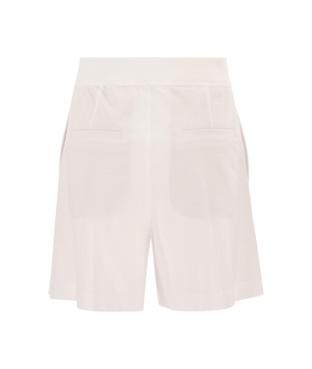 BRUNELLO CUCINELLI Белые хлопковые шорты, фото 2