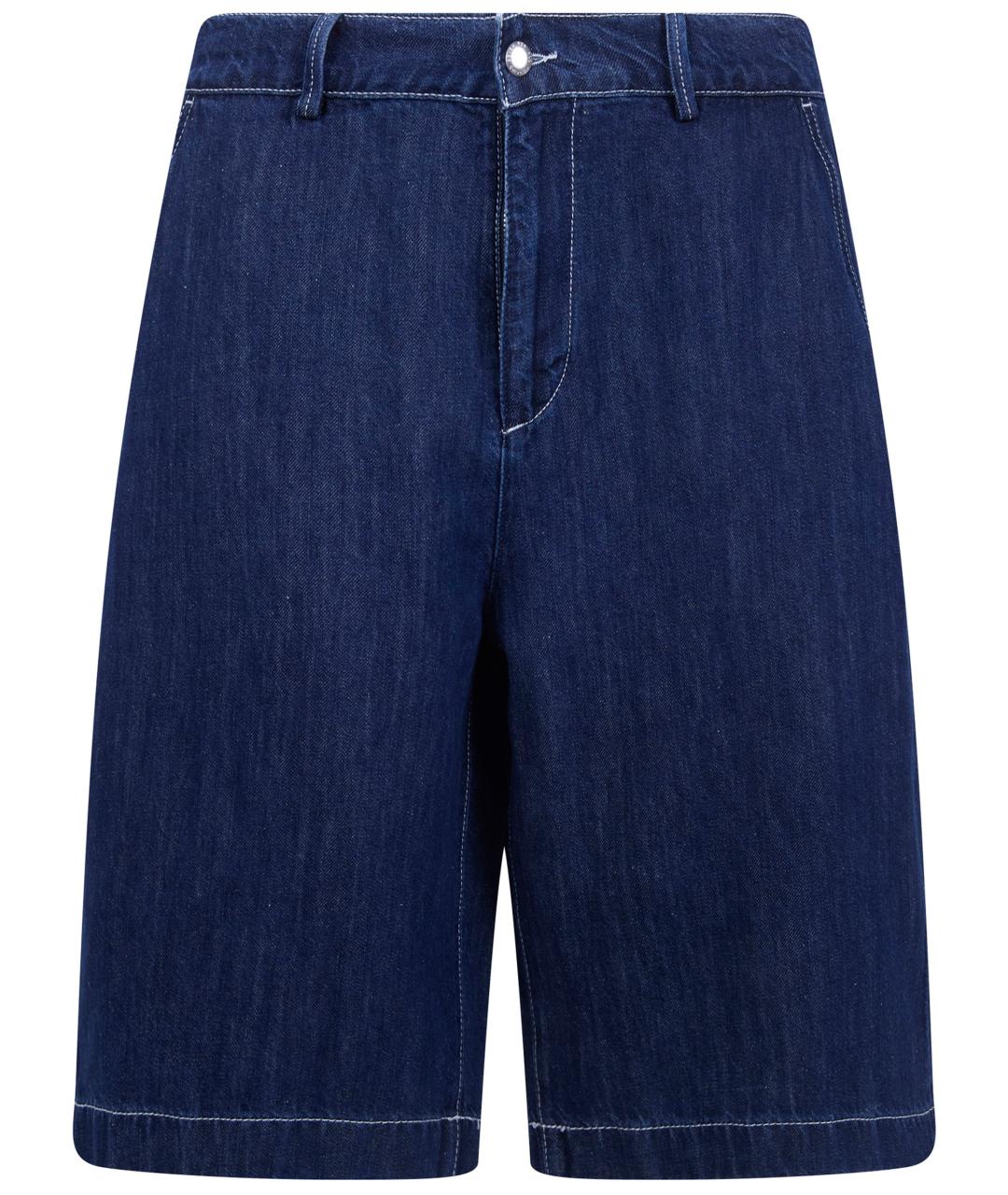 7 FOR ALL MANKIND Хлопковые шорты, фото 1