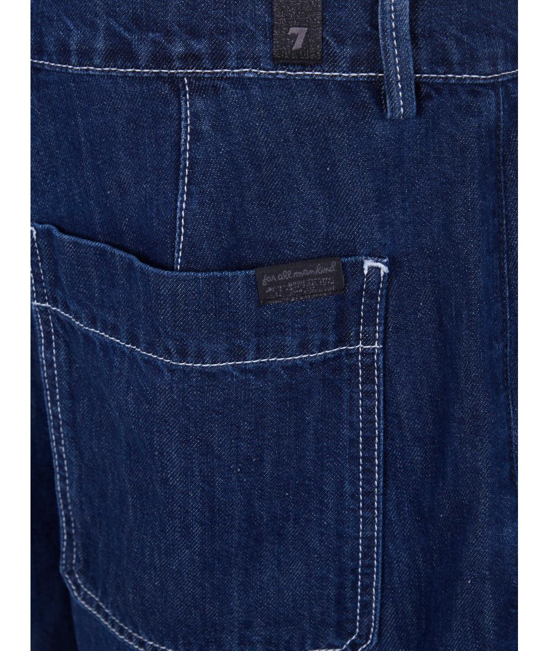 7 FOR ALL MANKIND Хлопковые шорты, фото 3