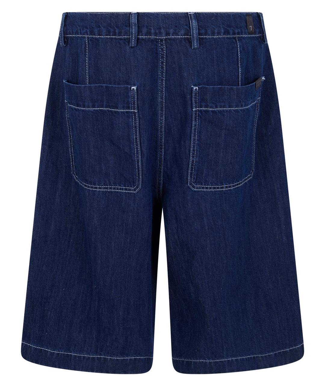 7 FOR ALL MANKIND Хлопковые шорты, фото 2
