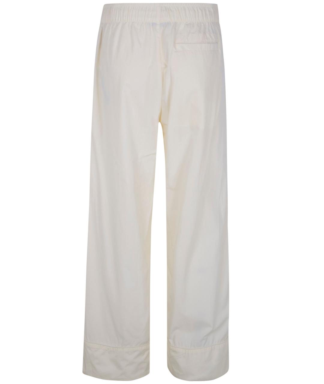 entire studios Белые хлопковые брюки широкие, фото 2