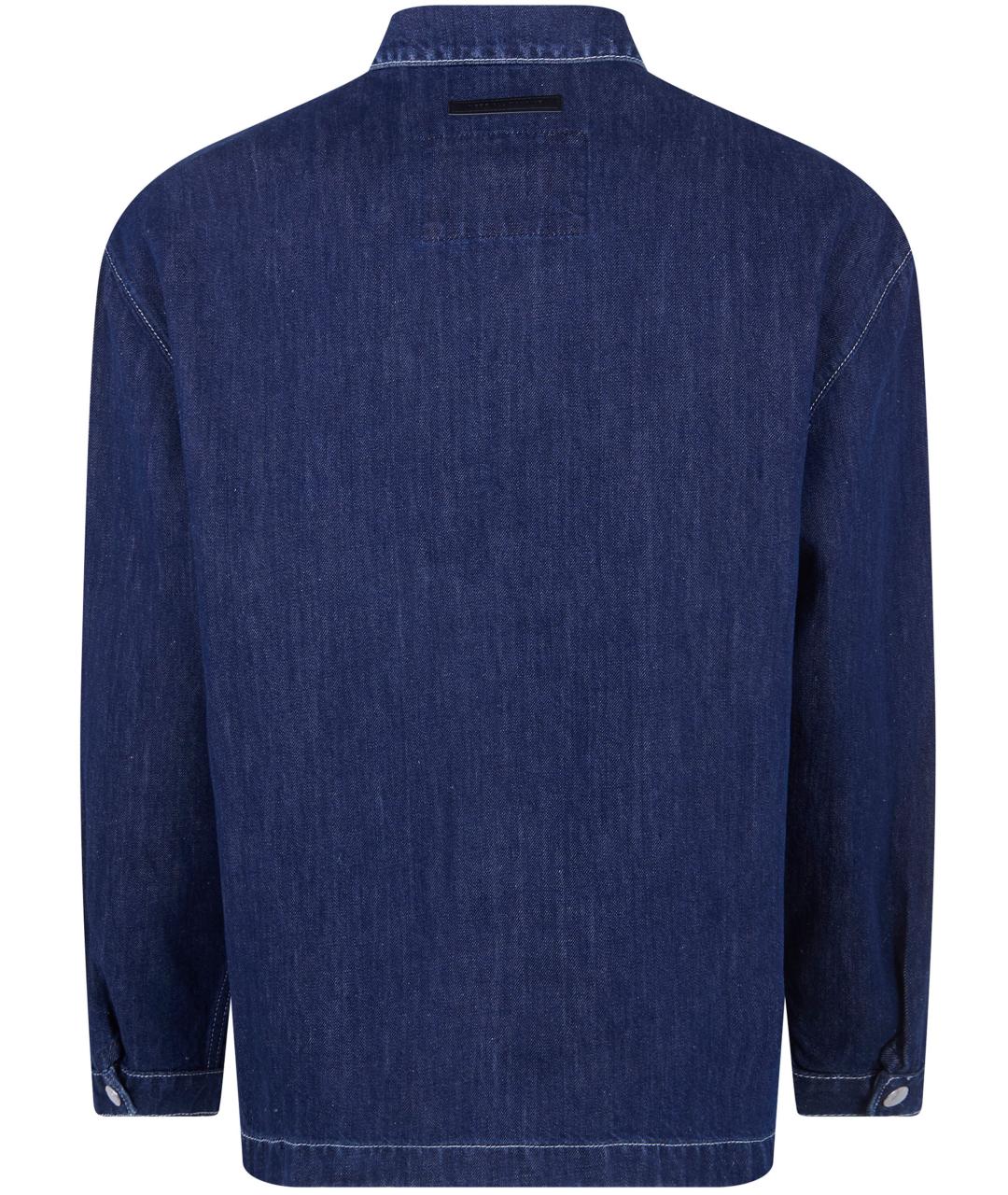 7 FOR ALL MANKIND Хлопко-лиоцелловая кэжуал рубашка, фото 2