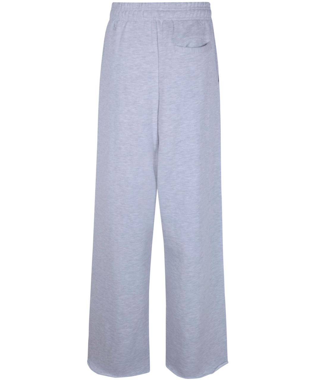 entire studios Серые хлопковые прямые брюки, фото 2