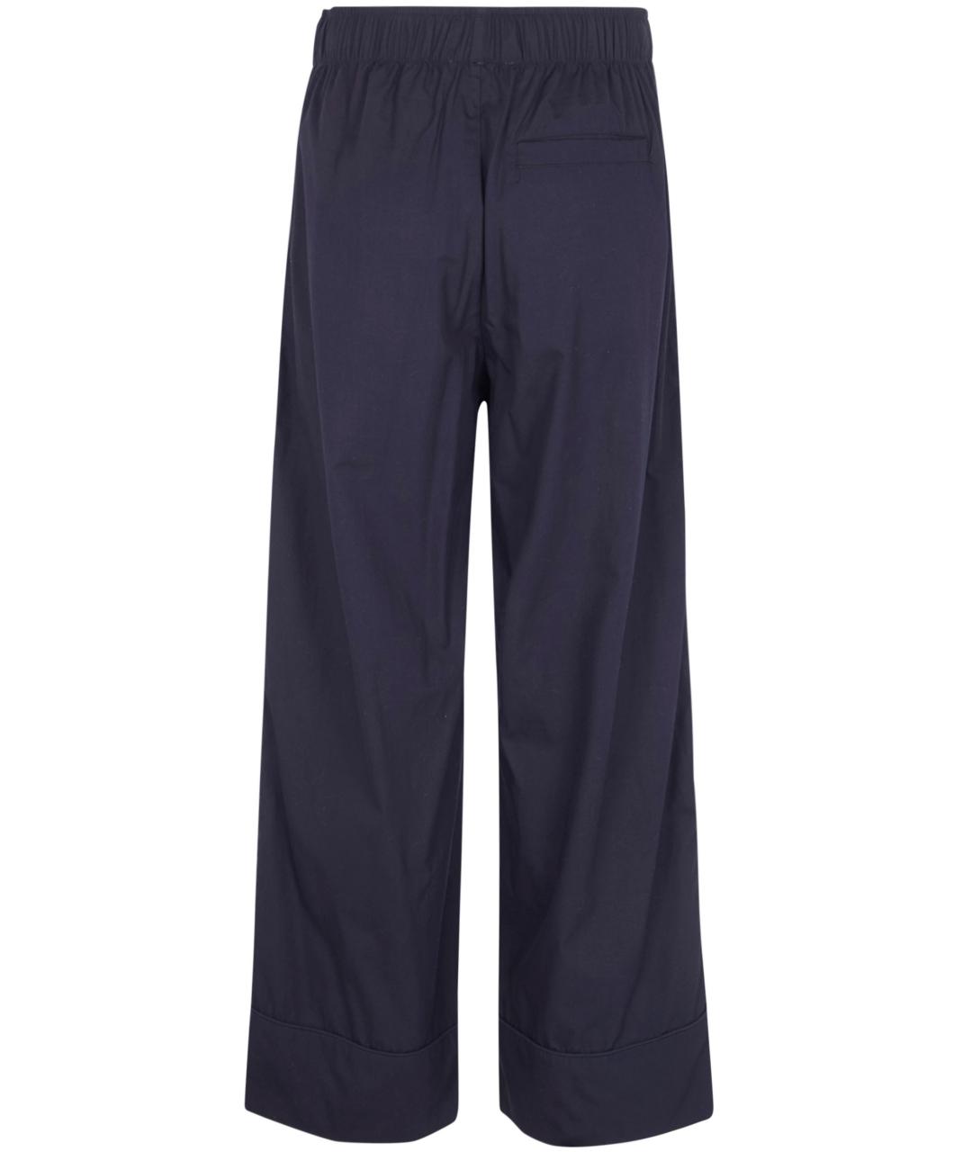 entire studios Черные хлопковые брюки широкие, фото 2