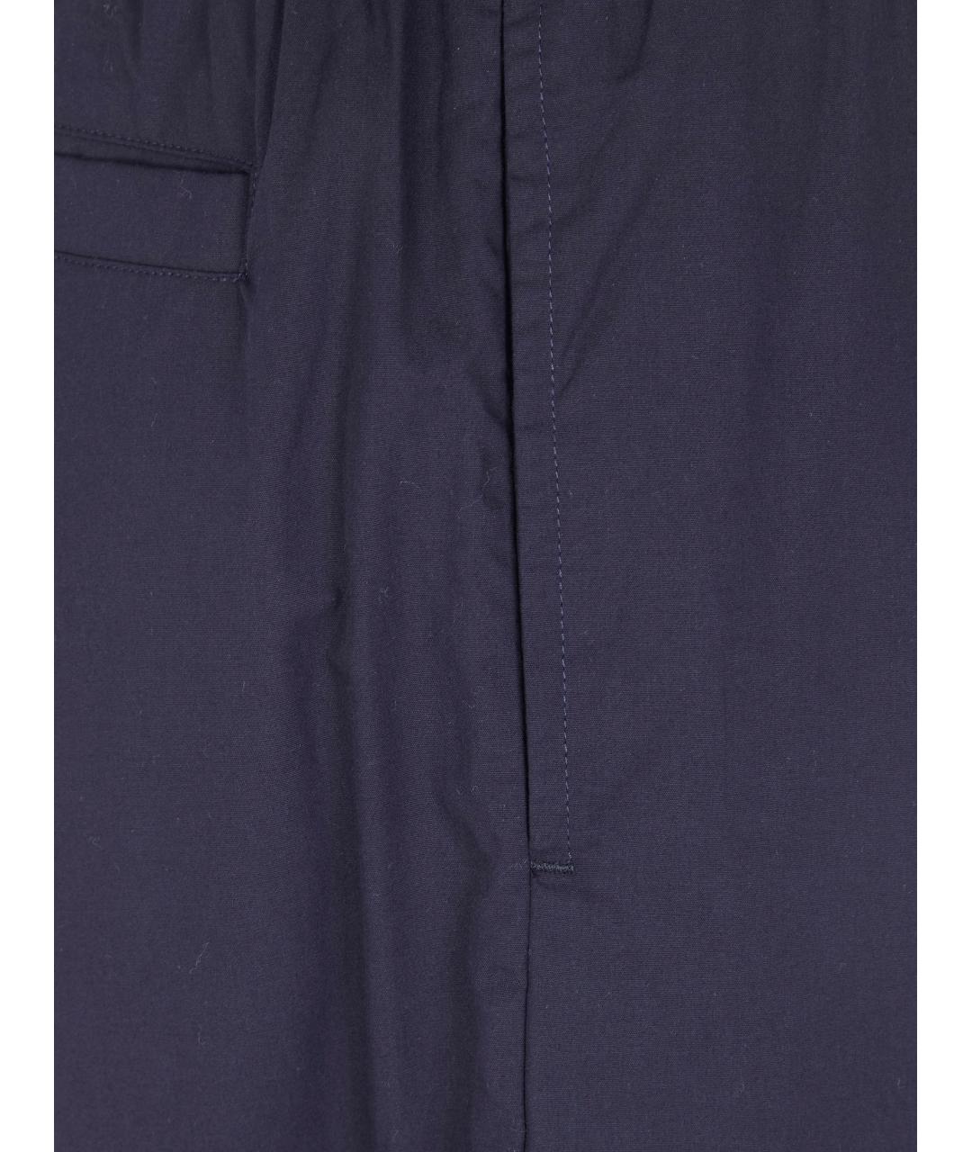 entire studios Черные хлопковые брюки широкие, фото 3