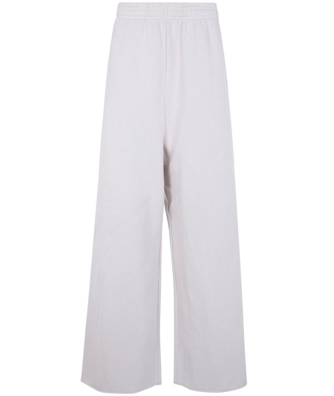 entire studios Белые хлопковые прямые брюки, фото 1