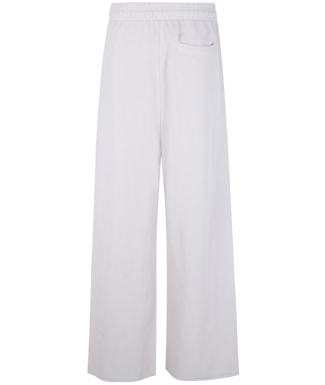 entire studios Белые хлопковые прямые брюки, фото 2