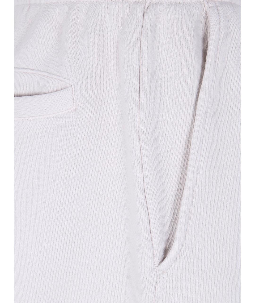 entire studios Белые хлопковые прямые брюки, фото 3