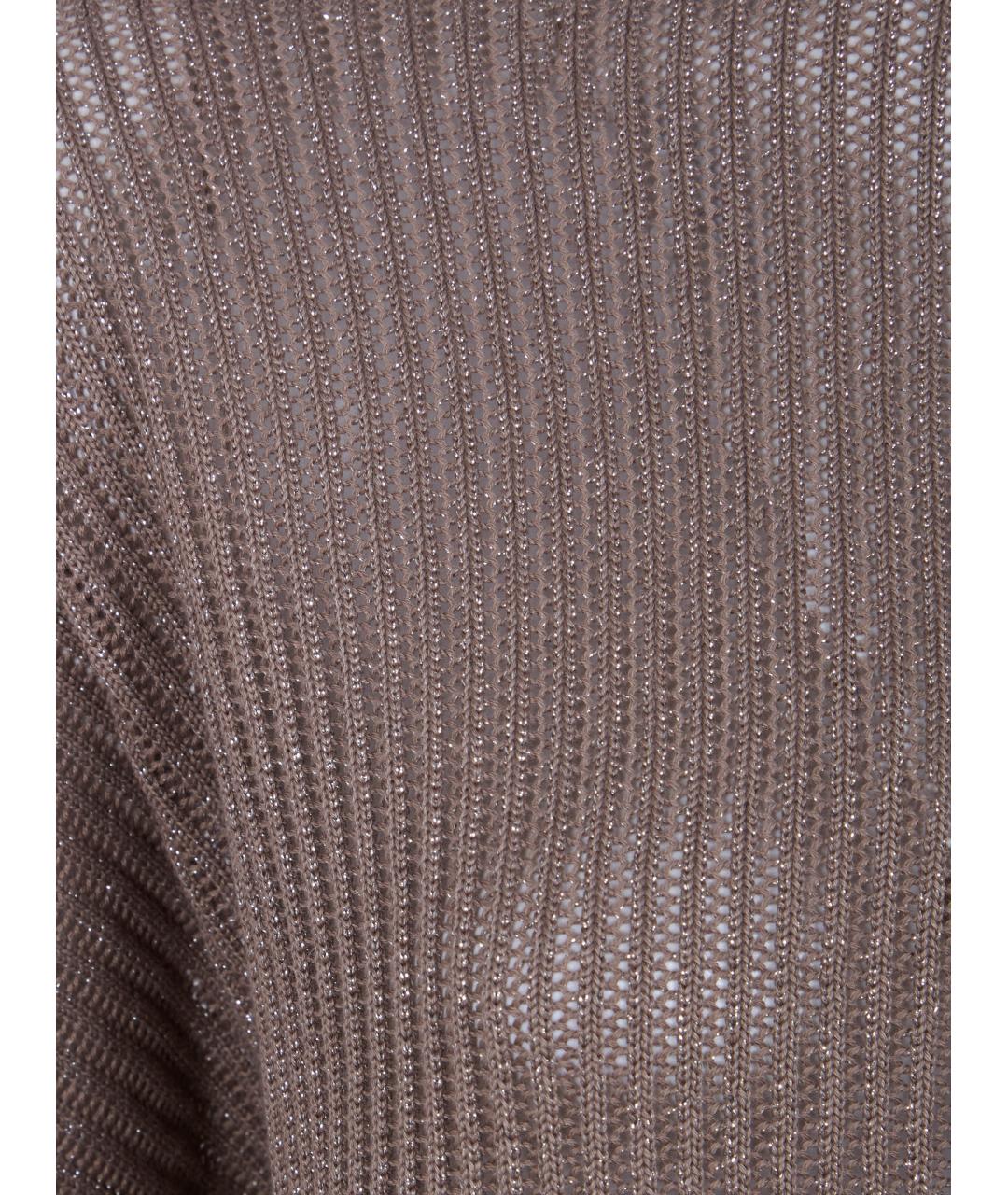 BRUNELLO CUCINELLI Бежевый джемпер / свитер, фото 3