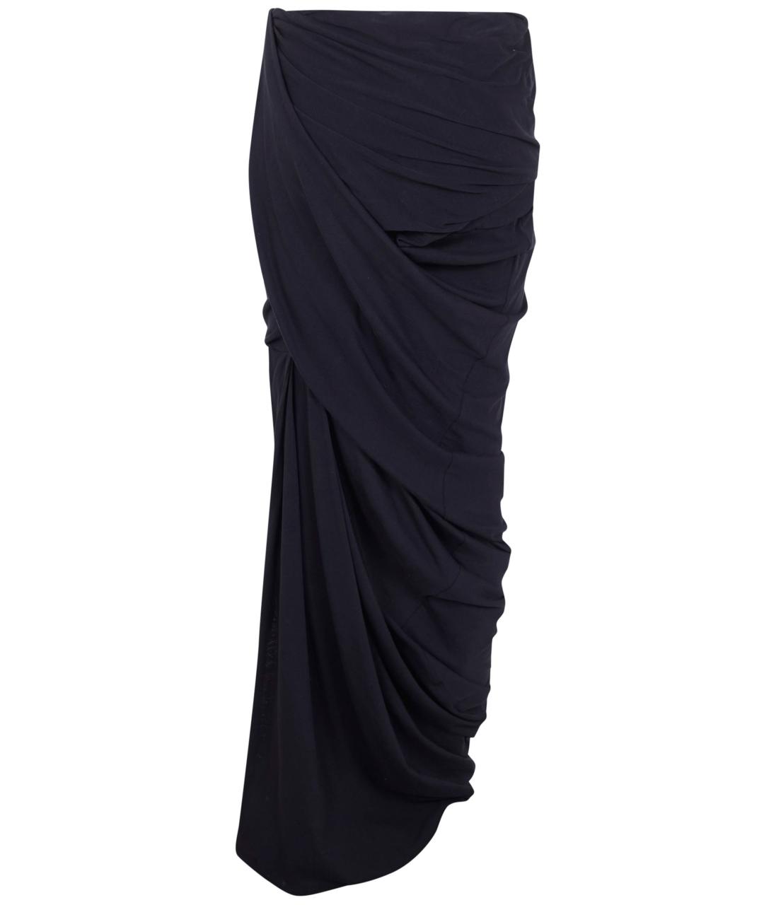 entire studios Черная хлопковая юбка макси, фото 2