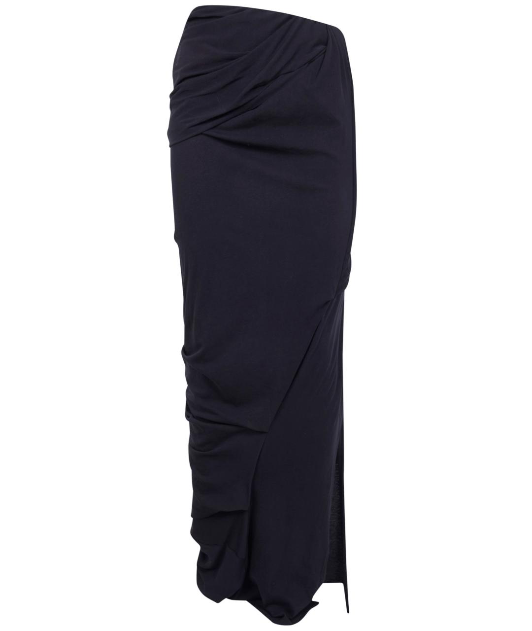 entire studios Черная хлопковая юбка макси, фото 1