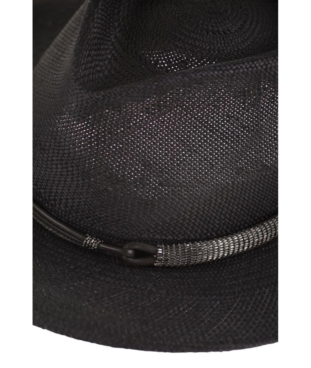 BRUNELLO CUCINELLI Коричневая шляпа, фото 4