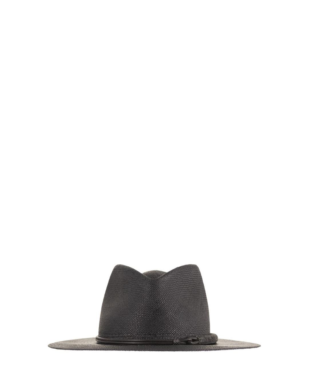 BRUNELLO CUCINELLI Коричневая шляпа, фото 1