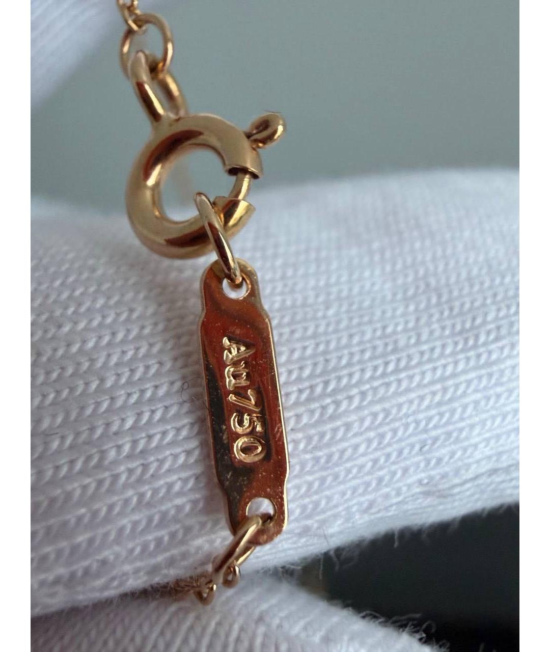 TIFFANY&CO Желтая подвеска из желтого золота, фото 6