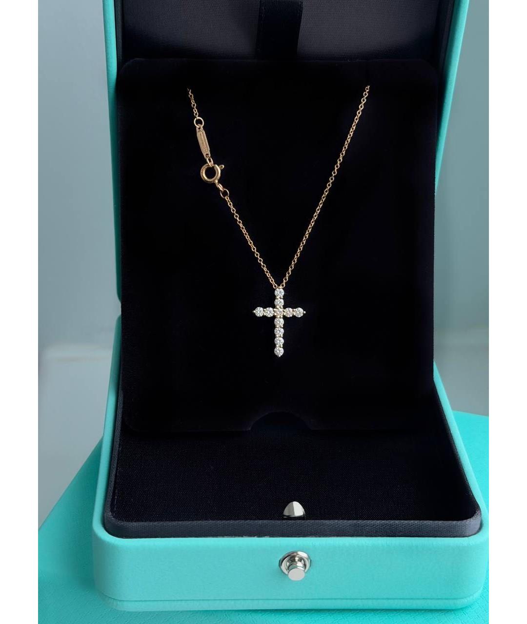 TIFFANY&CO Желтая подвеска из желтого золота, фото 7