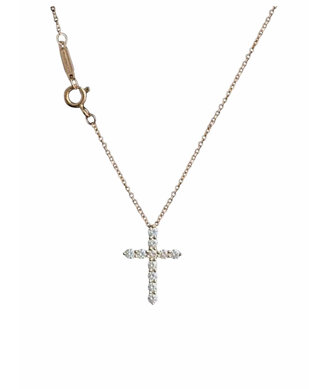 TIFFANY&CO Желтая подвеска из желтого золота, фото 1