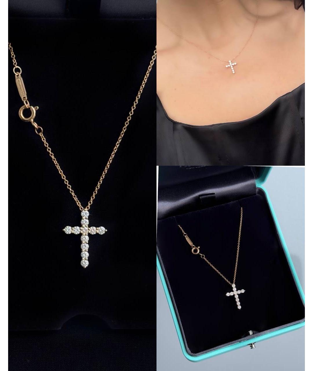 TIFFANY&CO Желтая подвеска из желтого золота, фото 3