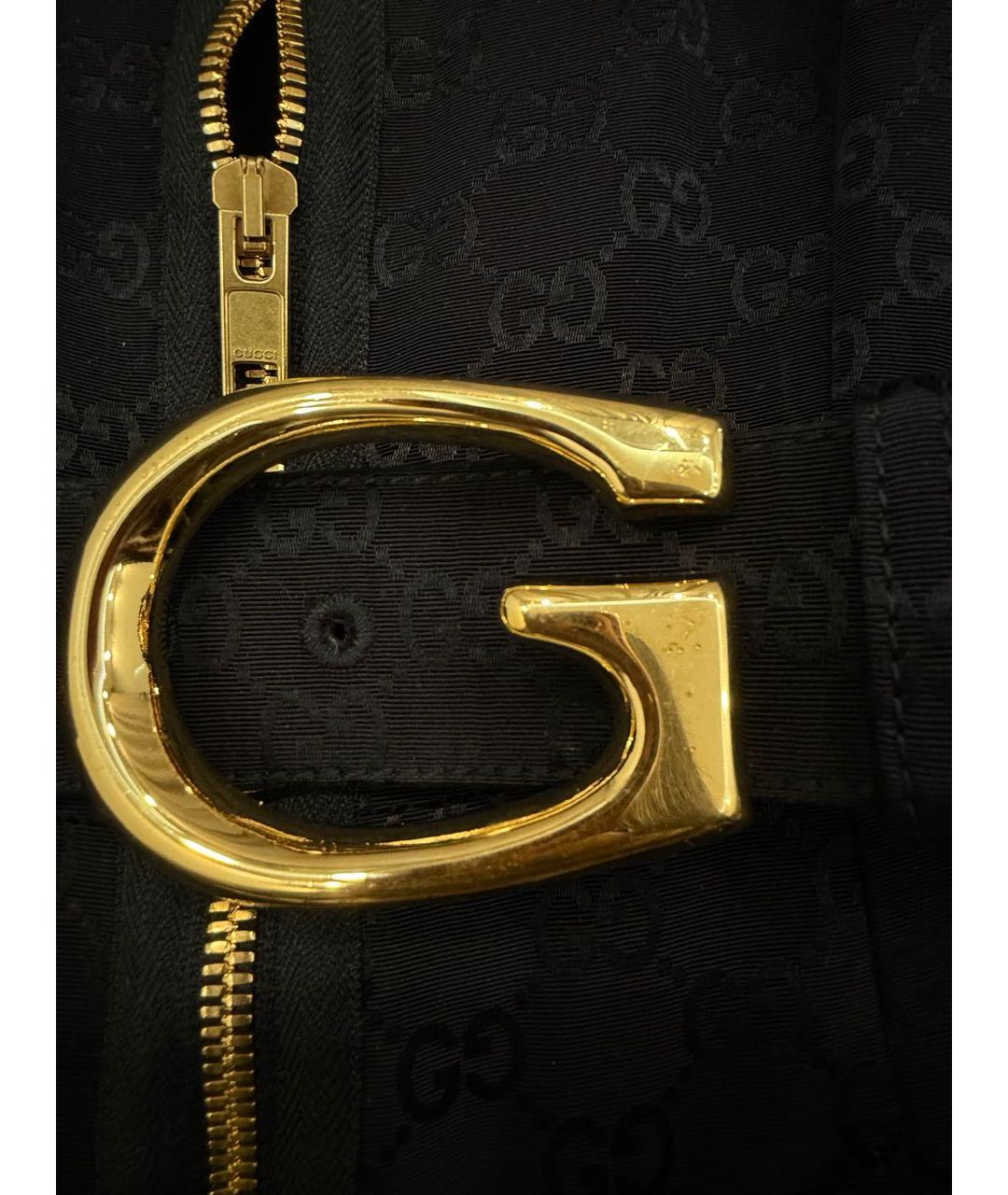 GUCCI Черный хлопковый комбинезон, фото 4