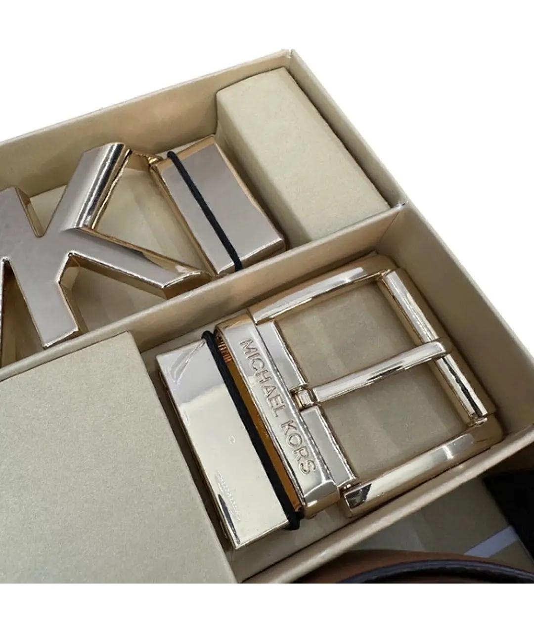 MICHAEL KORS Коричневый ремень, фото 2