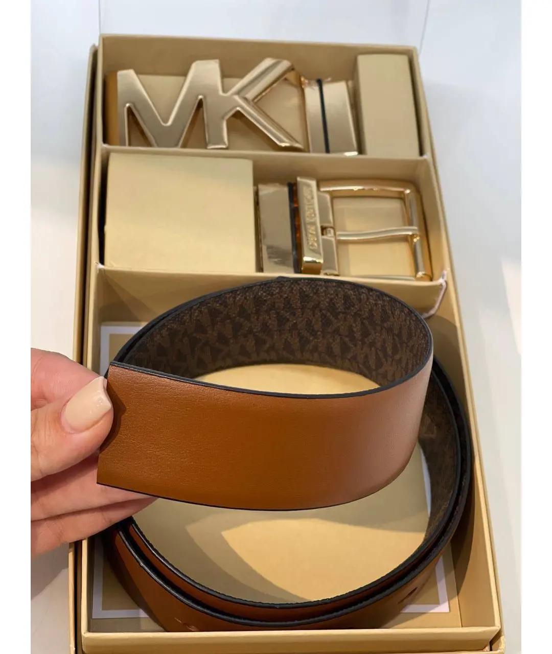 MICHAEL KORS Коричневый ремень, фото 5